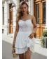 Obleka DSTREET EY2680 BELA