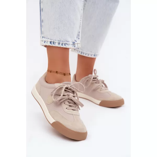  Ženske superge BIG STAR SHOES UU274001 BEŽ 