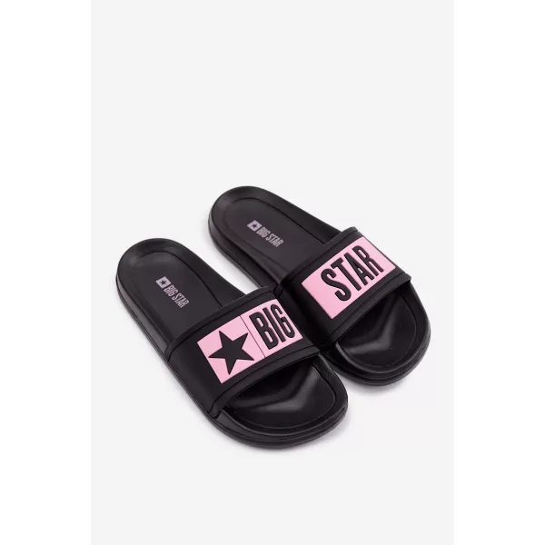  Otroški copati BIG STAR SHOES TT374A004 ČRNA/ROZA 