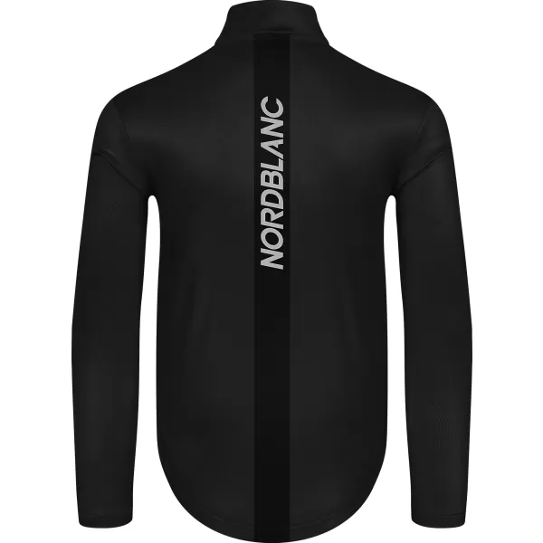  Moški kolesarski dres NORDBLANC RIDEPRO NBSMF8102 ČRNA 