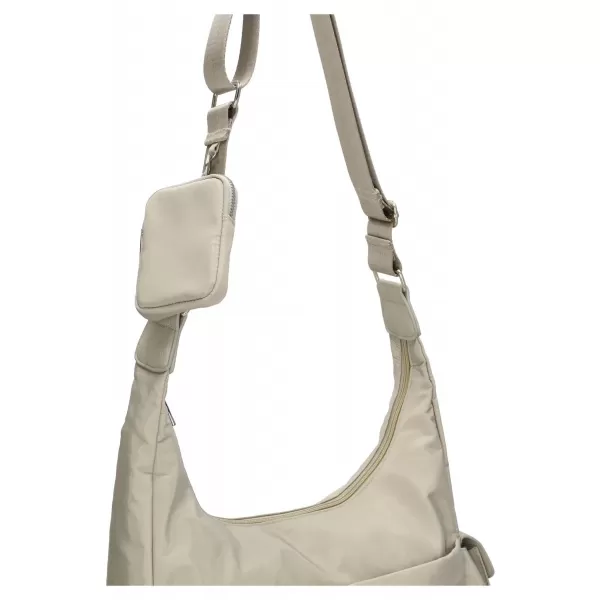  Torba CHARM LONDON Odeon 22175 SVETLO SIVA 