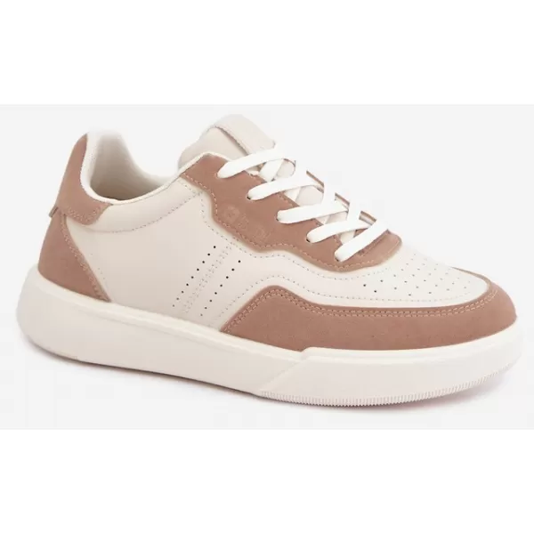  Ženske superge BIG STAR SHOES UU274275 BELA/BEŽ 