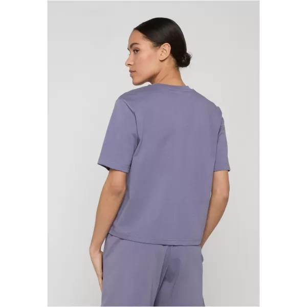  Ženska majica s kratkimi rokavi URBAN CLASSICS TB7172 PRAŠNO VIJOLIČNA 