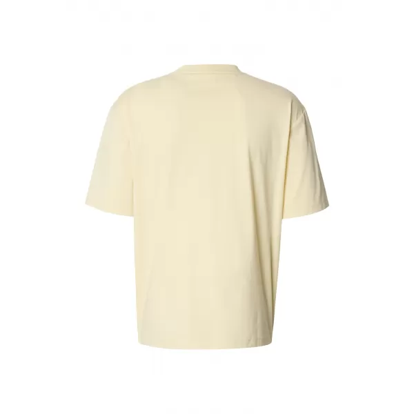  Moška majica s kratkimi rokavi URBAN CLASSICS TB7169 BLEDO RUMENA 