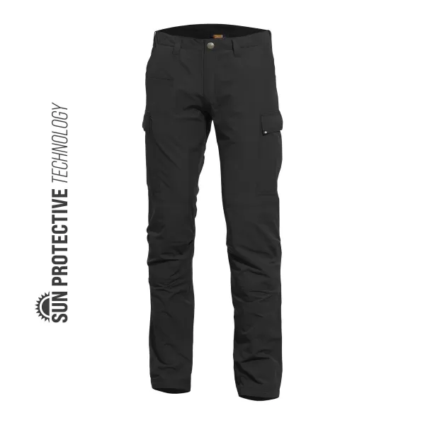  Moške hlače PENTAGON BDU 2.0 TROPIC PANTS K05060 ČRNA 