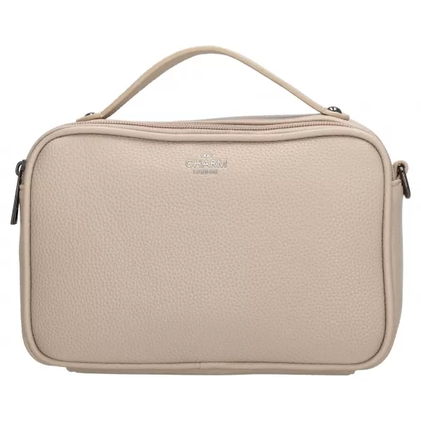  Ročna torbica CHARM LONDON MULBERRY STREET W00408 BEŽ 