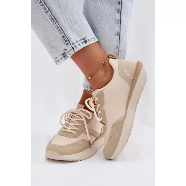  Ženske superge BIG STAR SHOES TT274278 BEŽ 