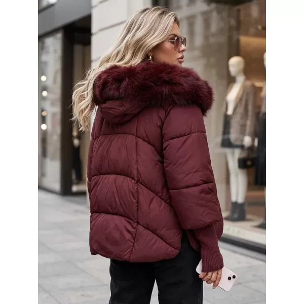  Ženska jakna DSTREET TY5992 BORDO 