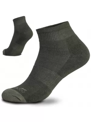 Nogavice PENTAGON LOW CUT SOCKS EL14013 OLIVNO ZELENA