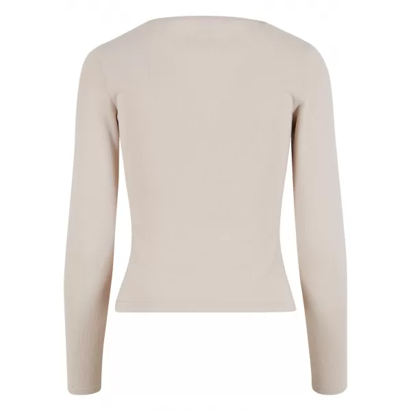  Ženska majica s kratkimi rokavi URBAN CLASSICS TB7786 OBLAK 