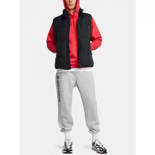  Moški telovnik UNDER ARMOUR LIMITLESS DOWN VEST 1384642-001 ČRNA 