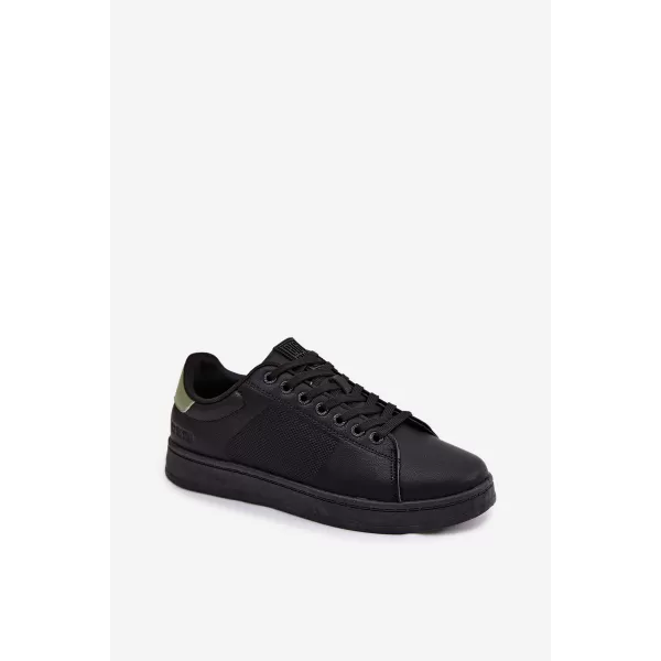  Moške superge BIG STAR SHOES TT174301 ČRNA 