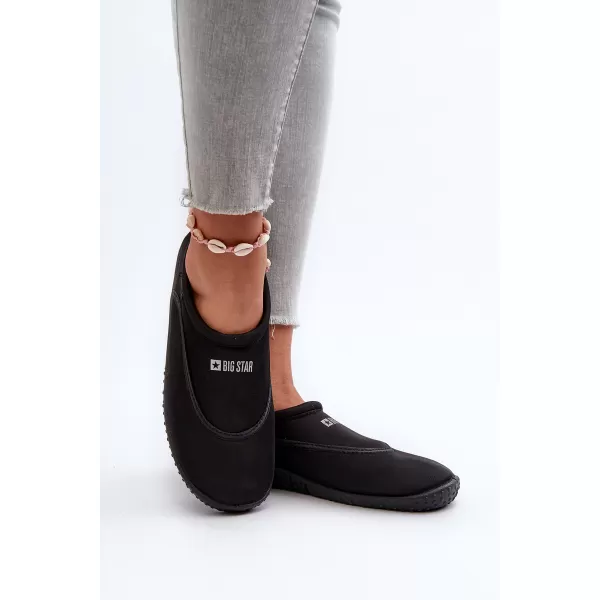  Ženski čevlji za vodo BIG STAR SHOES NN274A801 ČRNA 