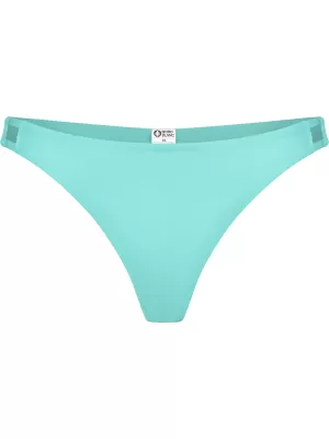 Ženski spodnji del bikinija NORDBLANC TWINKLE NBSSS8242 TURKIZNA