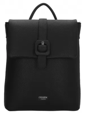 Nahrbtnik CHARM LONDON UPTOWN W01602 ČRNA
