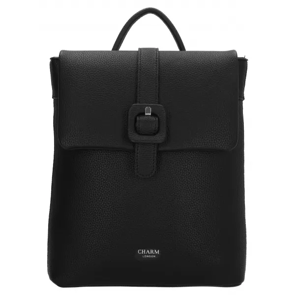  Nahrbtnik CHARM LONDON UPTOWN W01602 ČRNA 