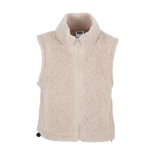  Ženski telovnik URBAN CLASSICS TB7087-02903 BELI PESEK 