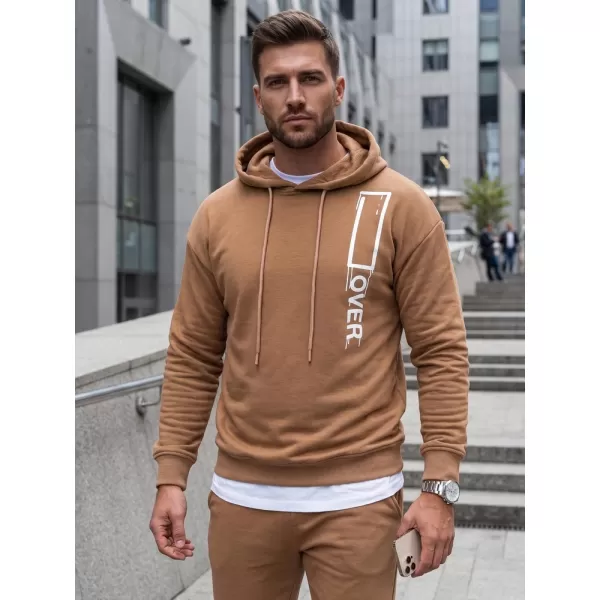  Moški komplet DSTREET AX0684 KARAMELA 