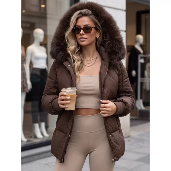  Ženska jakna DSTREET TY6004 RJAVA 
