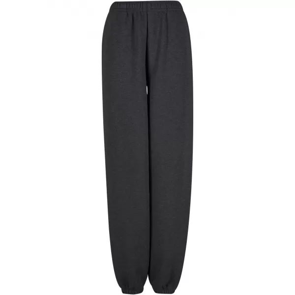  Ženske trenirke URBAN CLASSICS TB7107 OGLJE 
