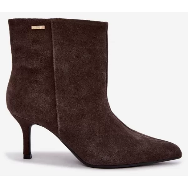  Ženski čevlji BIG STAR SHOES UU274492 RJAVE/BEŽ SENCE 
