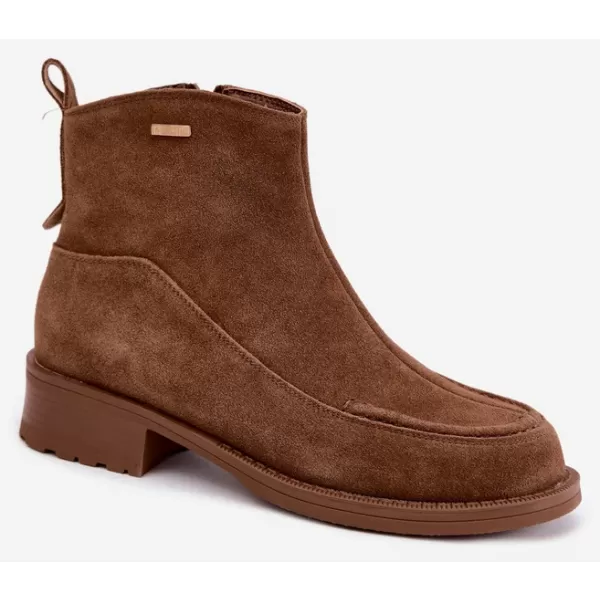  Ženski čevlji BIG STAR SHOES UU274601 RJAVE/BEŽ SENCE 
