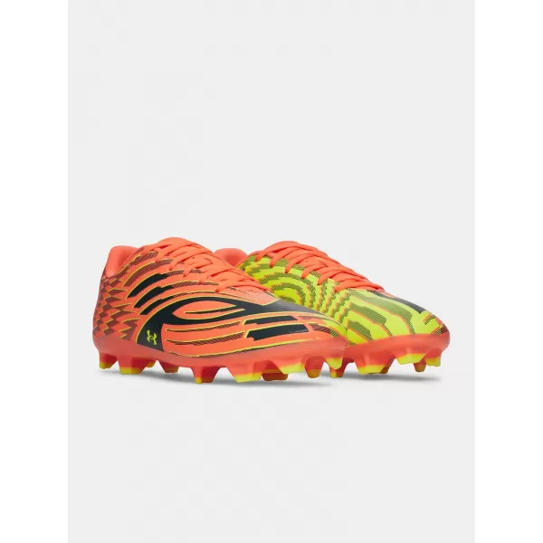  Nogometni čevlji UNDER ARMOUR UA U SHADOW SELECT 4 FG 6006230-824 ORANŽNA 