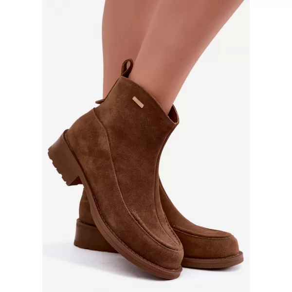  Ženski čevlji BIG STAR SHOES UU274601 RJAVE/BEŽ SENCE 