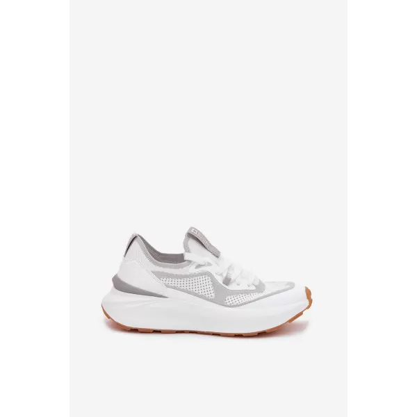  Ženski čevlji BIG STAR SHOES TT274570 BELA 
