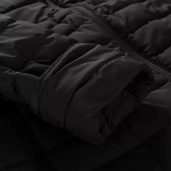  Ženski zimski puhovka ALPINE PRO REGNA ČRNA 
