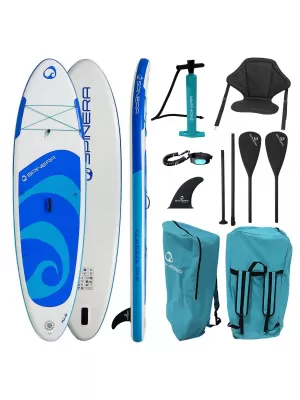Deska za veslanje SPINERA CLASSIC 10'8'' PACK 3 NEDOLOČEN