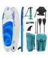 Deska za veslanje SPINERA CLASSIC 10'8'' PACK 3 NEDOLOČEN