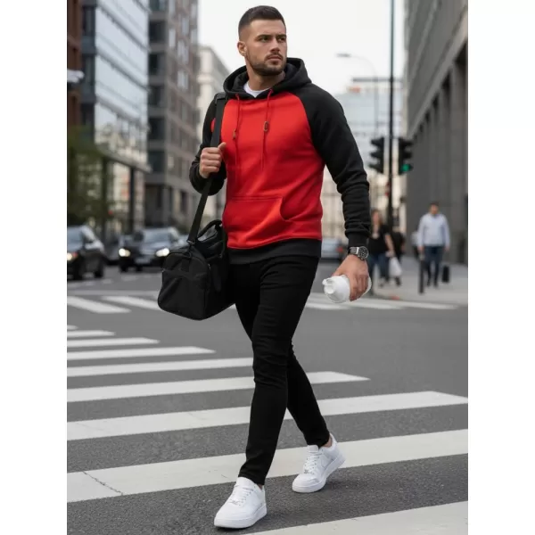 Moški pulover DSTREET BX5491 RDEČA 