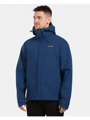 Moška hardshell jakna KILPI MONTANA-M 1M0102KI TEMNO MODRA