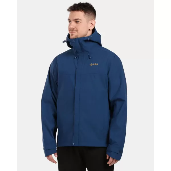  Moška hardshell jakna KILPI MONTANA-M 1M0102KI TEMNO MODRA 