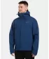 Moška hardshell jakna KILPI MONTANA-M 1M0102KI TEMNO MODRA