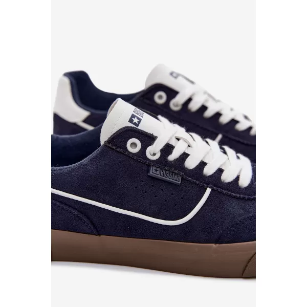  Moške superge BIG STAR SHOES TT174091 MODRA 