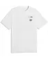 Moška majica s kratkimi rokavi PUMA GRAPHICS RELAXED STACKED TEE 69436802 PUMA BELA