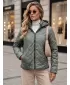 Ženska jakna DSTREET TY5775 ZELENA