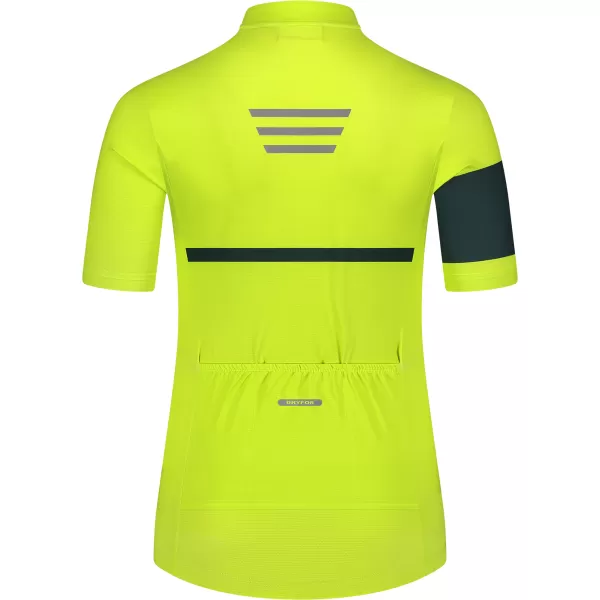 Ženski kolesarski dres NORDBLANC ENTHUSIAST NBSLF8084 ZELENA 