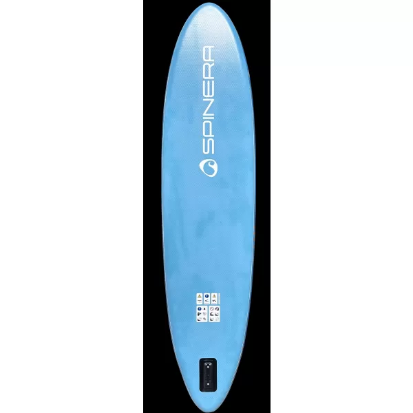  Deska za veslanje SPINERA Lets Paddle 116 NEDOLOČEN 