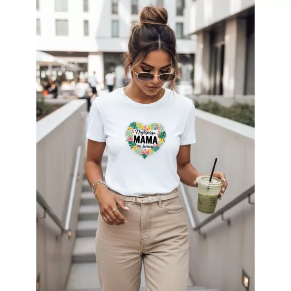  Ženska majica s kratkimi rokavi DSTREET NX5029RY-WH BELA 