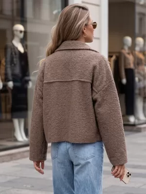 Ženska jakna DSTREET TY6060 BEŽ
