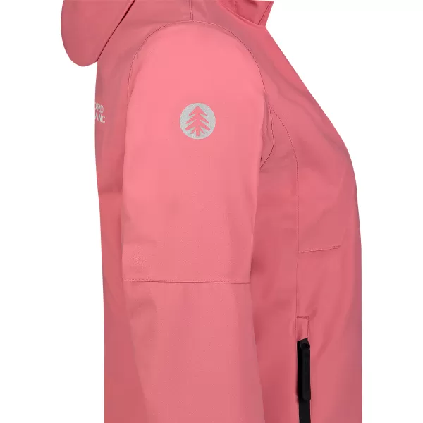  Ženska nepremočljiva jakna NORDBLANC BOURNE NBSJL8317 ROZA 