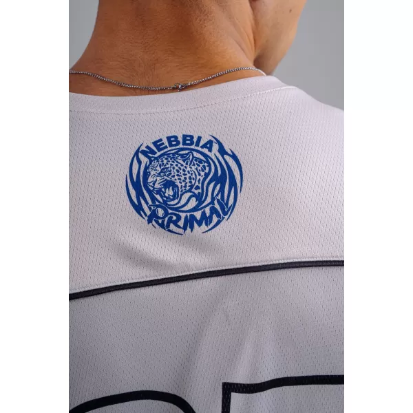  Prevelika majica iz jerseyja 97 NEBBIA PRIMAL 885 KREMA 