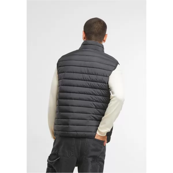  Moški prešit telovnik URBAN CLASSICS TB8700-00007 ČRNA 