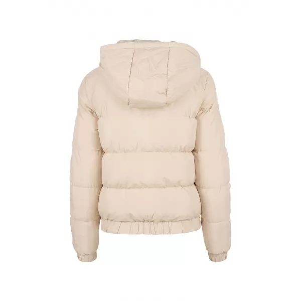  Ženska prešita jakna URBAN CLASSICS TB8714-02903 BELI PESEK 