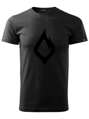 Moška srajca PENTAGON PRIME T-SHIRT BURN K09061-BU ČRNA