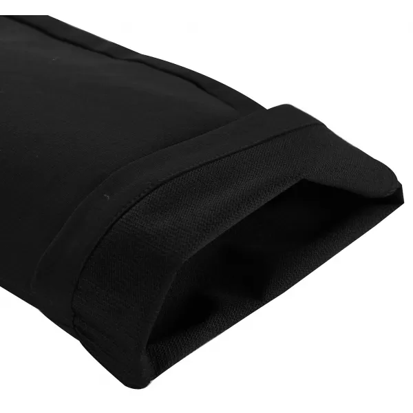  Moške softshell hlače ALPINE PRO CORB ČRNA 