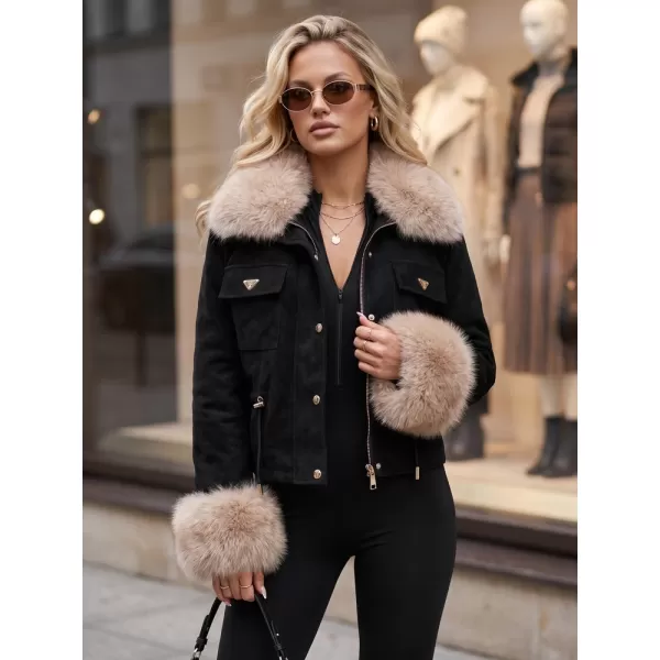  Ženska jakna DSTREET TY5703 ČRNA 